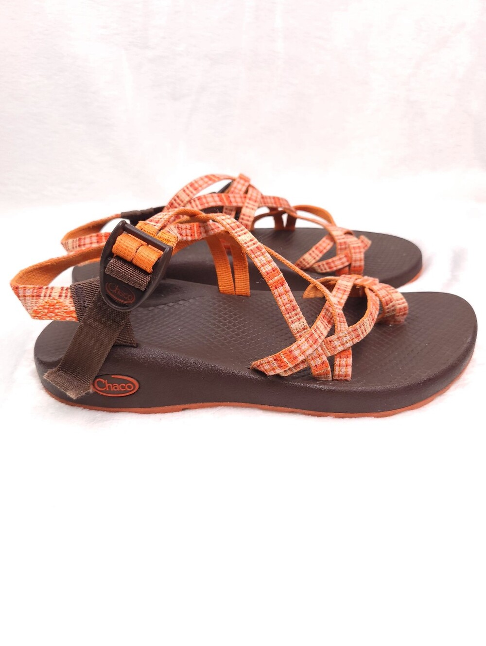 Chaco ZX/2 Sandals Orange 8